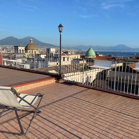 La Casa Sui Tetti Bed & Breakfast Наполи Екстериор снимка