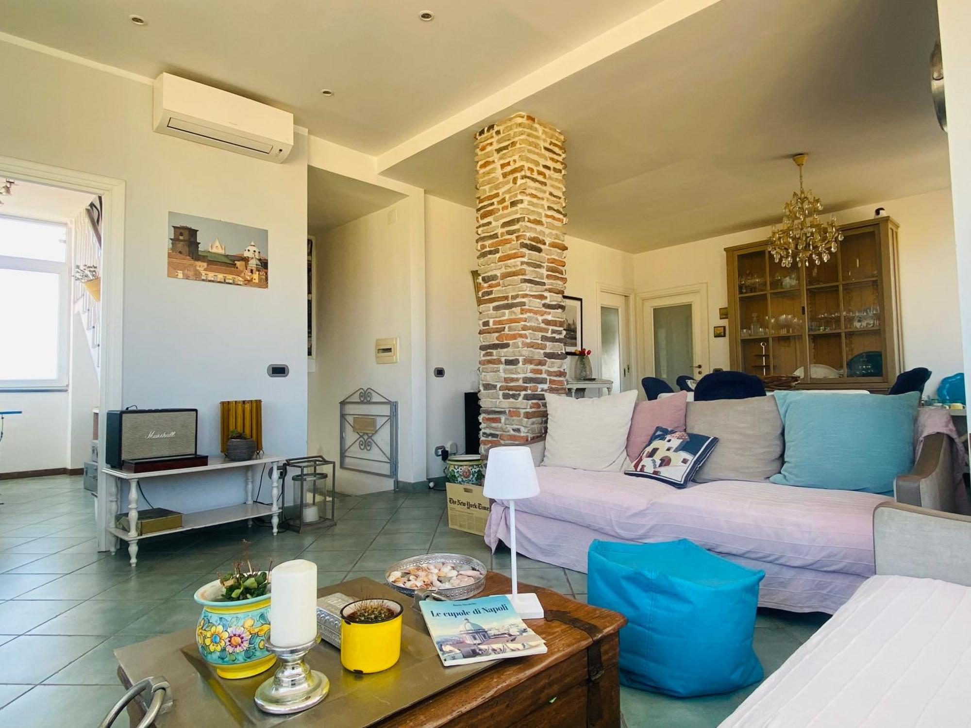 La Casa Sui Tetti Bed & Breakfast Наполи Екстериор снимка