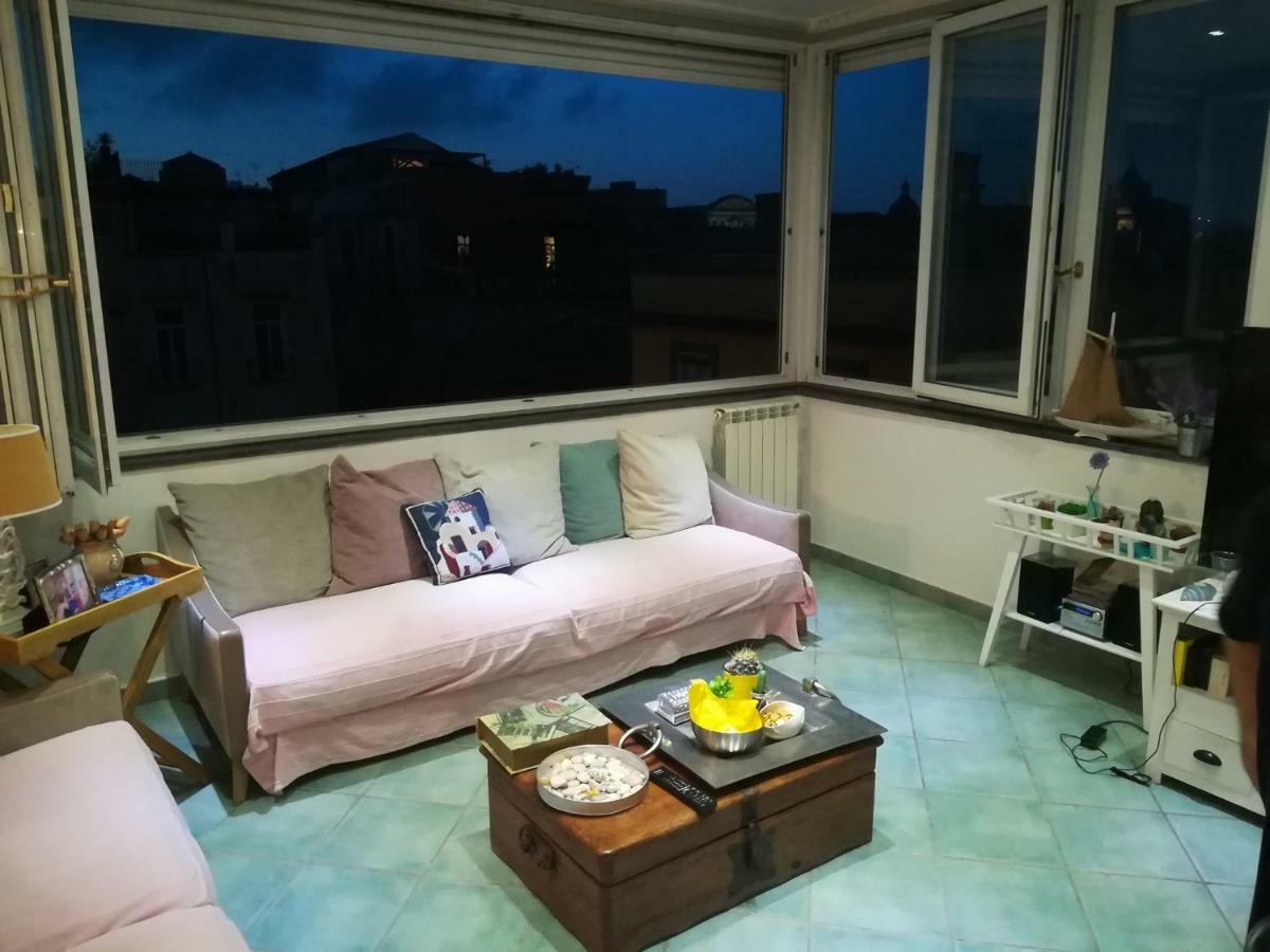La Casa Sui Tetti Bed & Breakfast Наполи Екстериор снимка